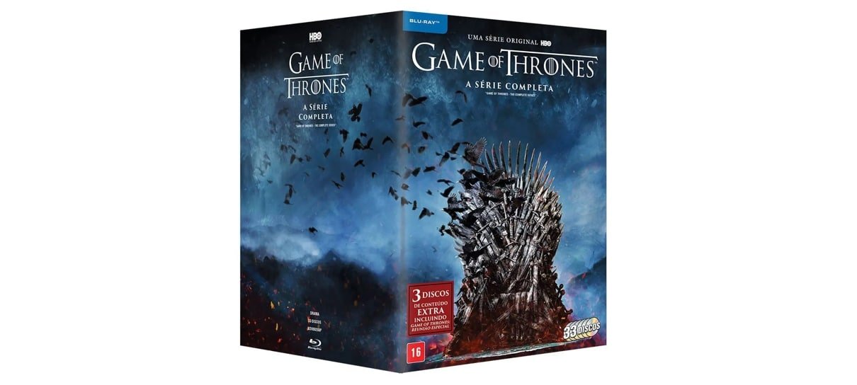 Box de Game Of Thrones é uma das obras de grandes franquias do NerdBunker