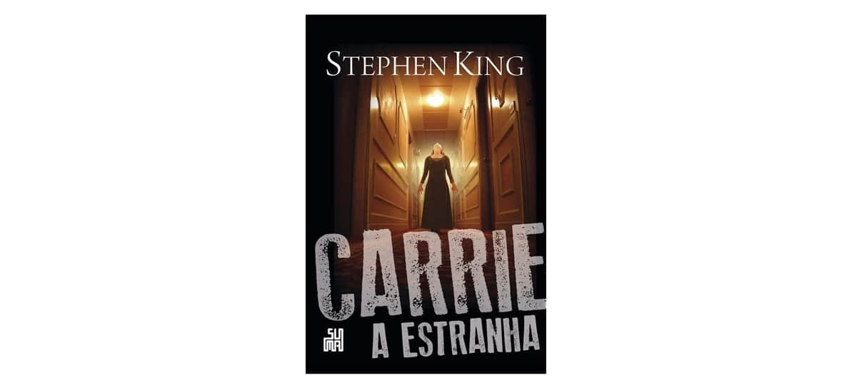 Carrie: a estranha é um dos livros da biblioteca do Stephen King