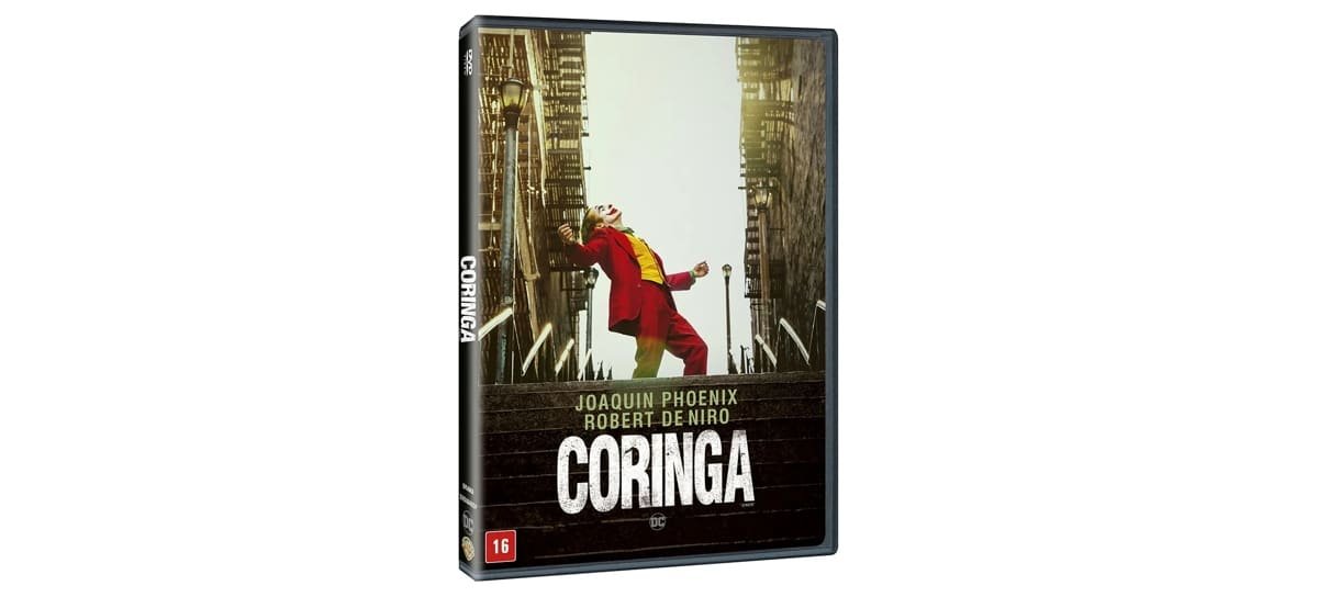 Dvd do Coringa