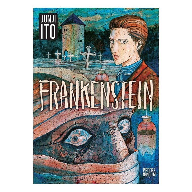 Frankensetein é um das melhores obras do Junji Ito na lista do NerdBunker