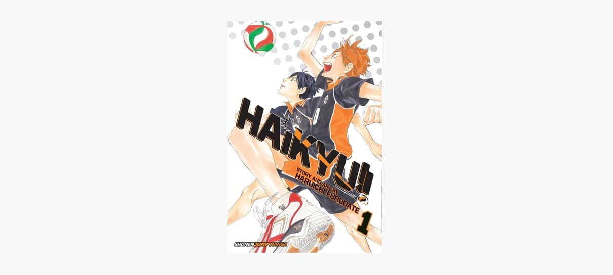 Haikyu é um mangá com desconto no NerdBunker