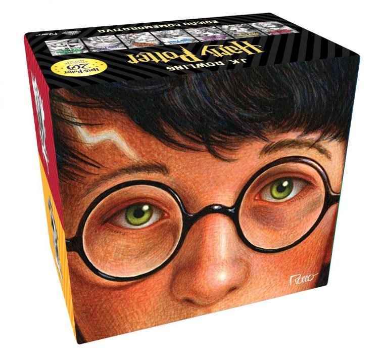 Box Harry Potter é um dos produtos com desconto no aniversario magalu do NerdBunker