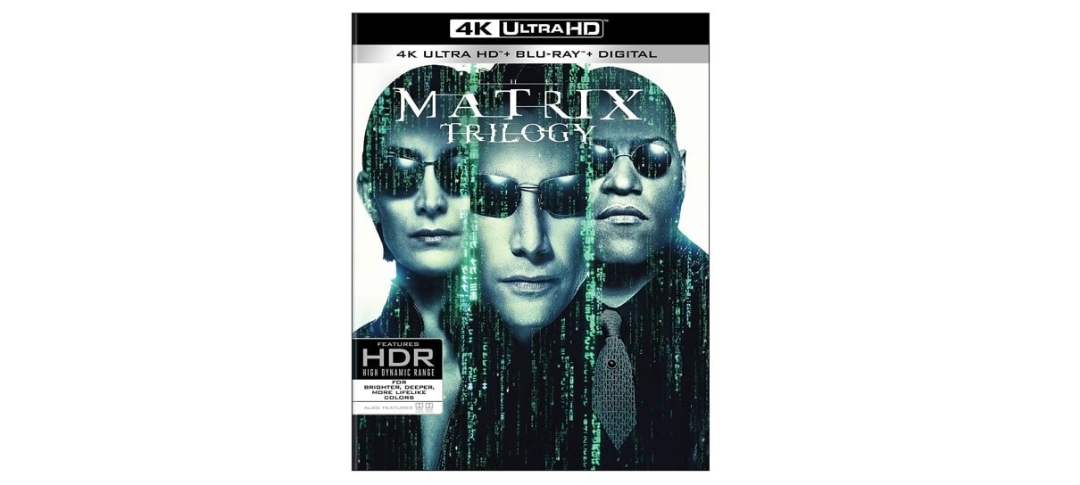 box de matrix blu-ray é um dos produtos de matrix na lista do NerdBunker