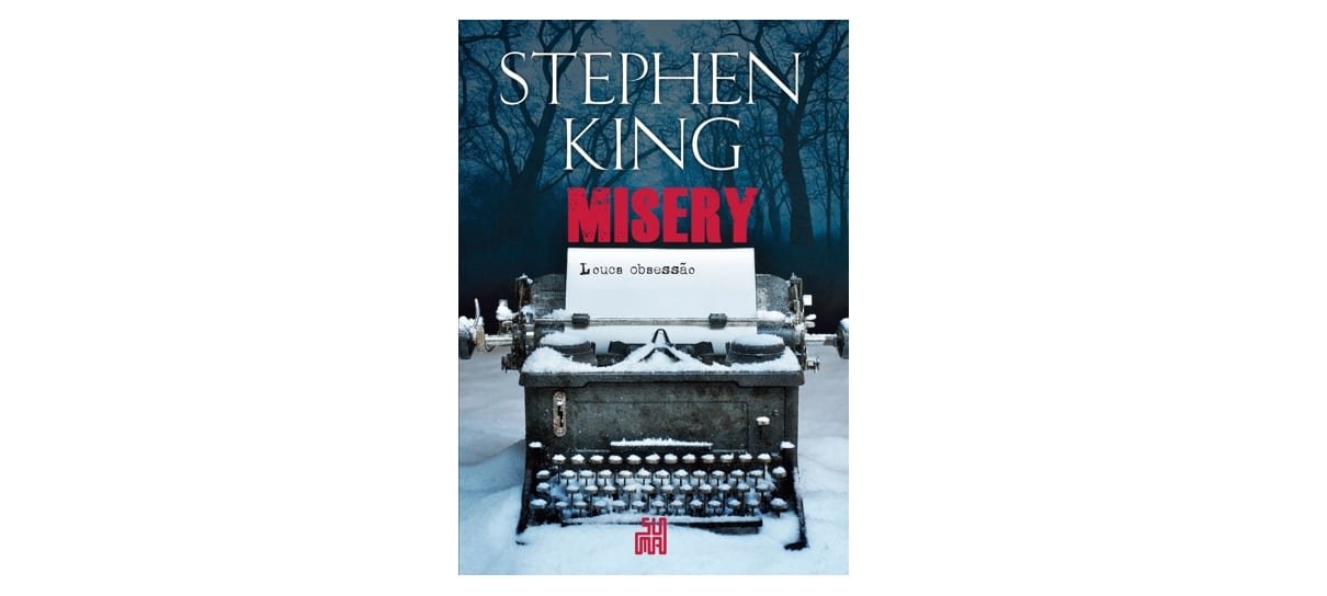 Misery é um dos livros da biblioteca do Stephen King