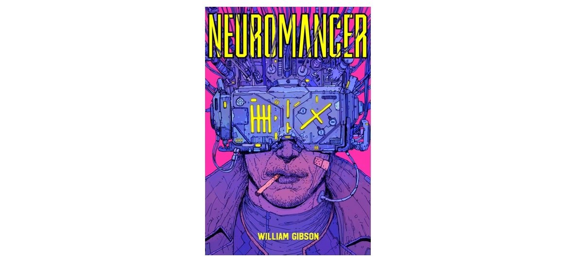 Neuromancer é um dos produtos de matrix na lista do NerdBunker