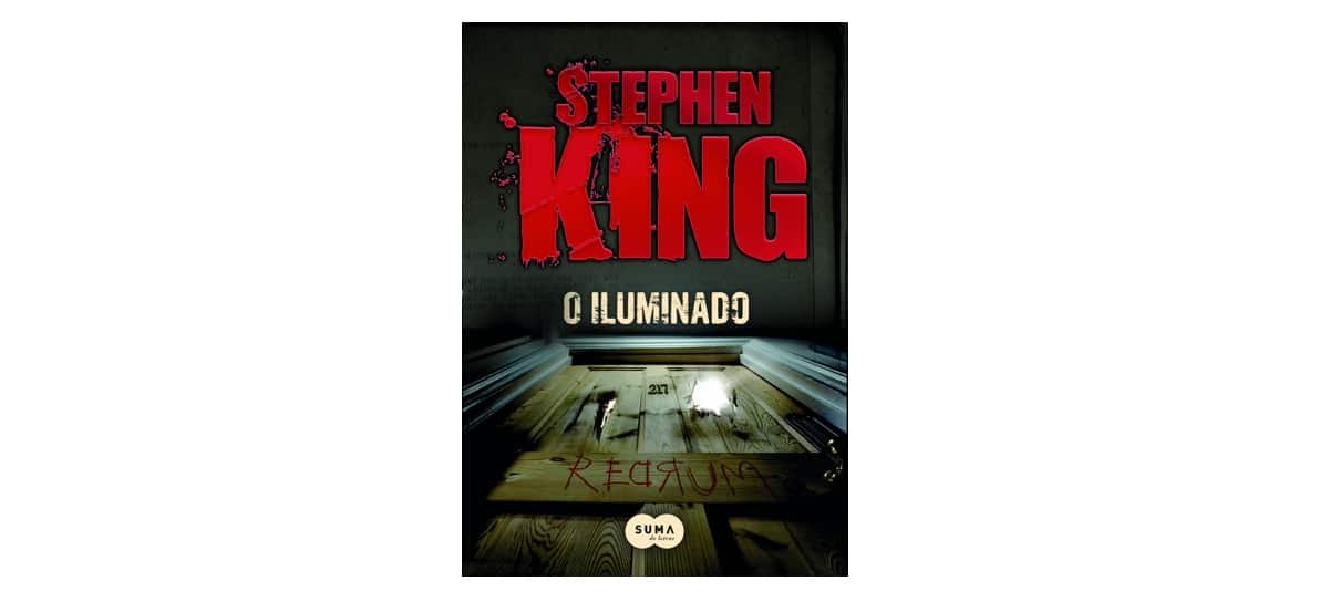 O iluminado é um dos livros da biblioteca do Stephen King