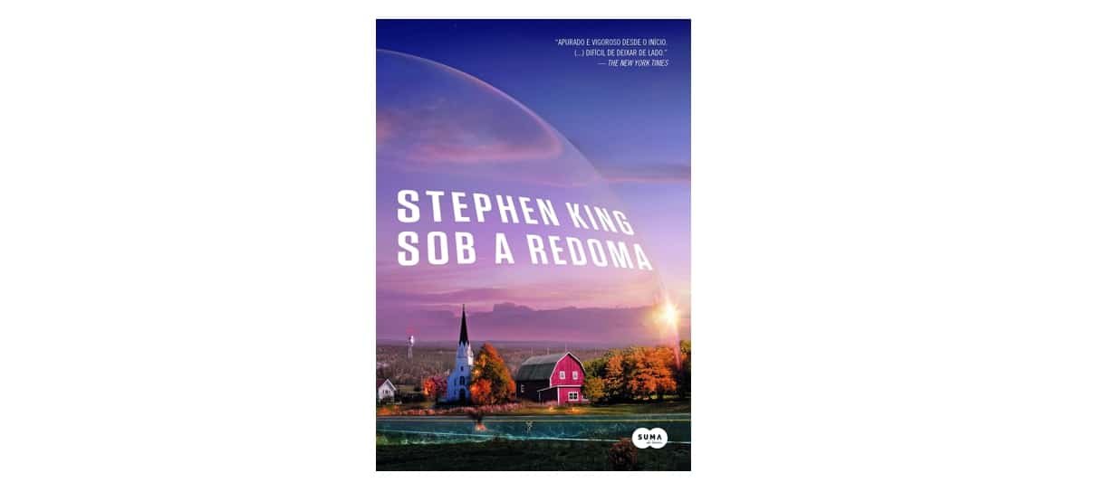 Sob a redoma é um dos livros da biblioteca do Stephen King