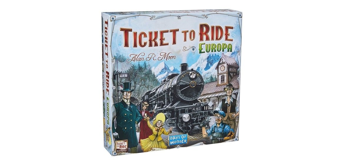 Игра поезд европа. Ticket to Ride настольная игра. Ticket to Ride: Европа. Настолка ticket of Ride. Ticket to Ride версии игры.