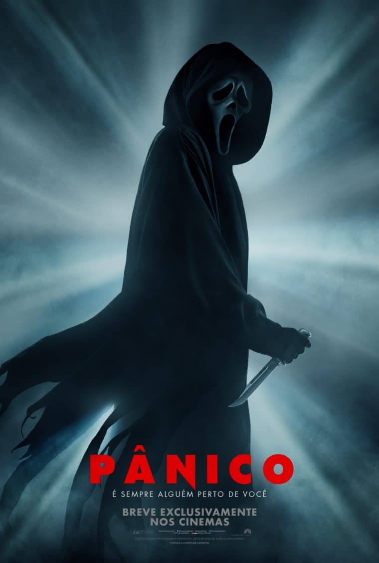 Pânico | Trailer reapresenta Ghostface e suas regras