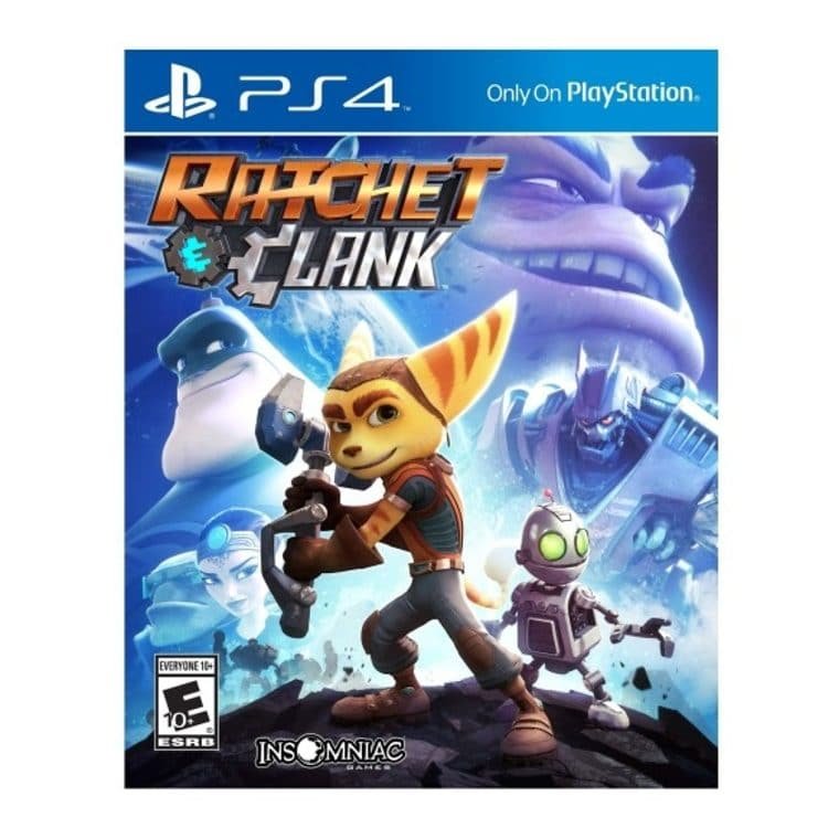 Ratchet and clank é um dos jogos para a família