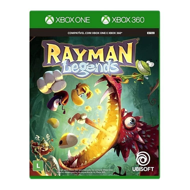 Rayman Legends é um dos jogos para a família