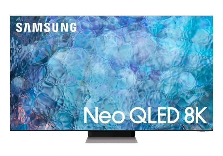 Smart tv neo 85 da Samsung é um dos itens Black Friday do NerdBunker