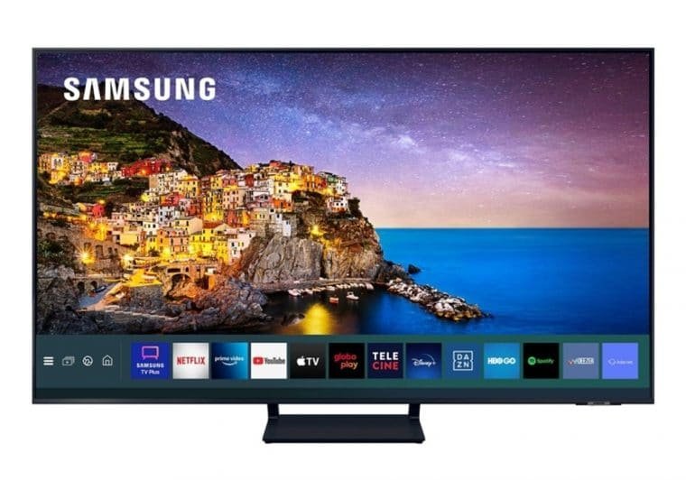 Smart TV QLED q70a da Samsung é uma das TVs QLED do Black Friday no NerdBunker