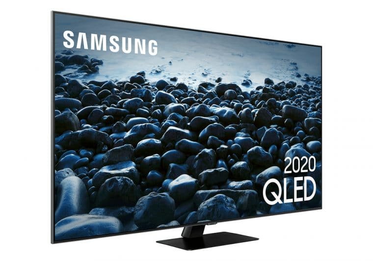 Smart tv q80t da Samsung é um dos itens Black Friday do NerdBunker