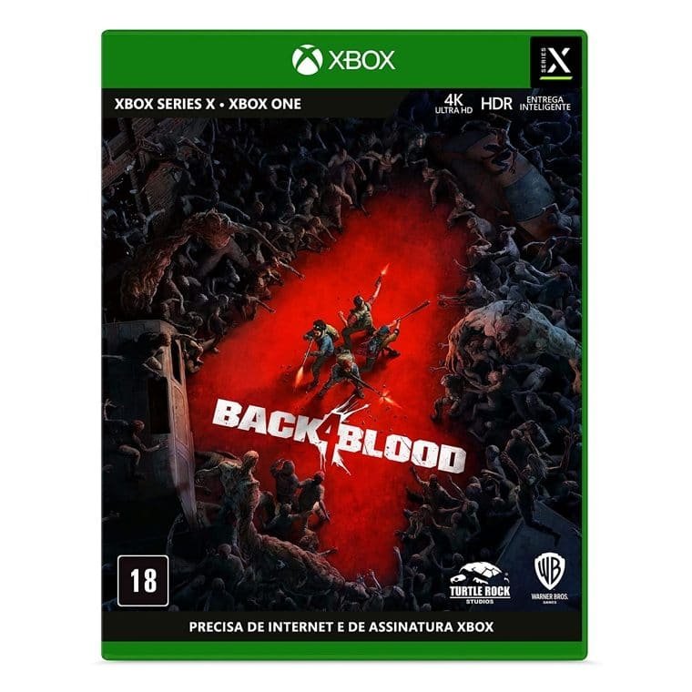 Back 4 Blood é um dos jogos de Xbox com desconto da Black Friday do Magalu no NerdBunker