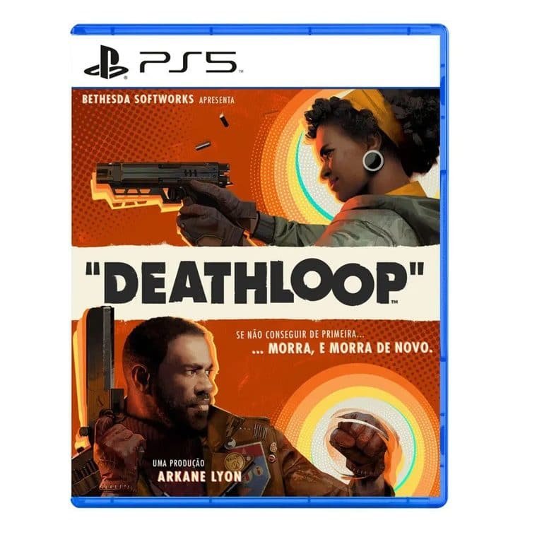 Deathloop é um dos jogos de PS4 com desconto da Black Friday do Magalu no NerdBunker