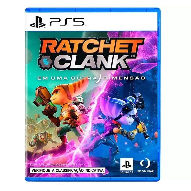 Ratchet and Clank é um dos jogos de PS4 com desconto da Black Friday do Magalu no NerdBunker