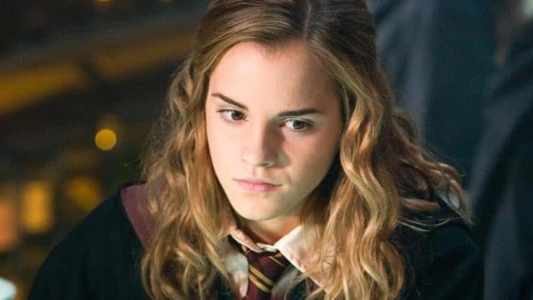 Emma Watson como Hermione