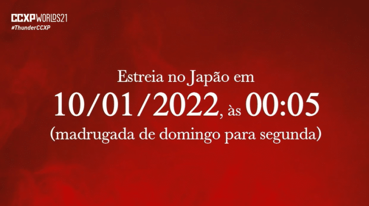 Crunchyroll.pt - ATENÇÃO: O primeiro episódio da parte 2 de Attack on Titan  estreia aqui na Crunchyroll no próximo domingo, dia 9 de janeiro, às 17:45  (Brasil) / 20:45 (Portugal) 🔥 ⠀⠀⠀⠀⠀⠀⠀⠀