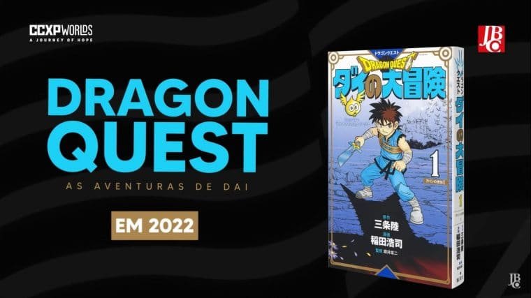 JBC anuncia mangá de Jiraiya e publicação de Dragon Quest na CCXP Worlds 2021 - NerdBunker