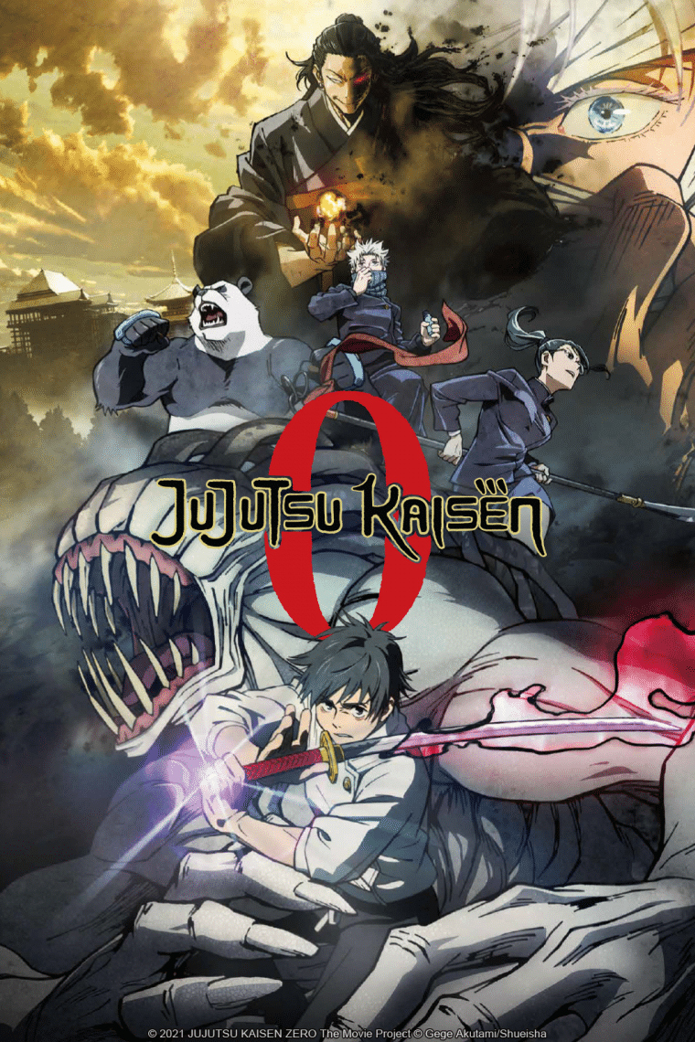 Cartaz de Jujutsu Kaisen 0
