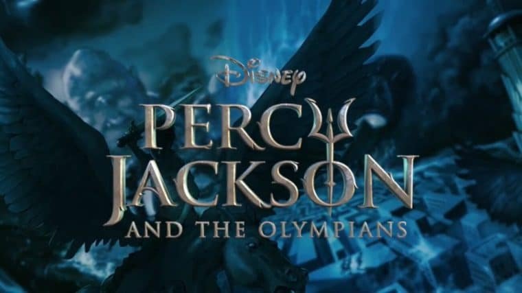 Logo da nova série de Percy Jackson