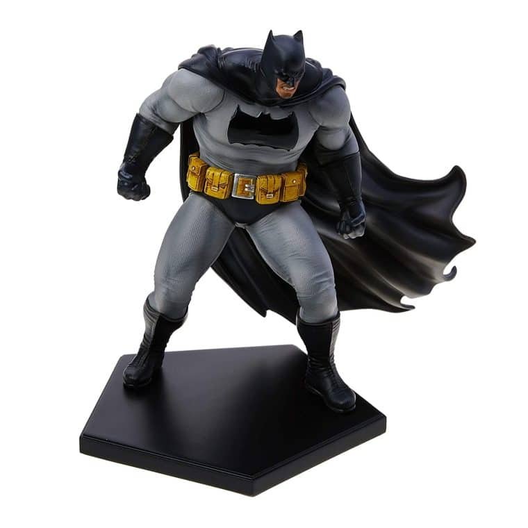 Estatueta de Batman é um dos colecionáveis da cultura pop