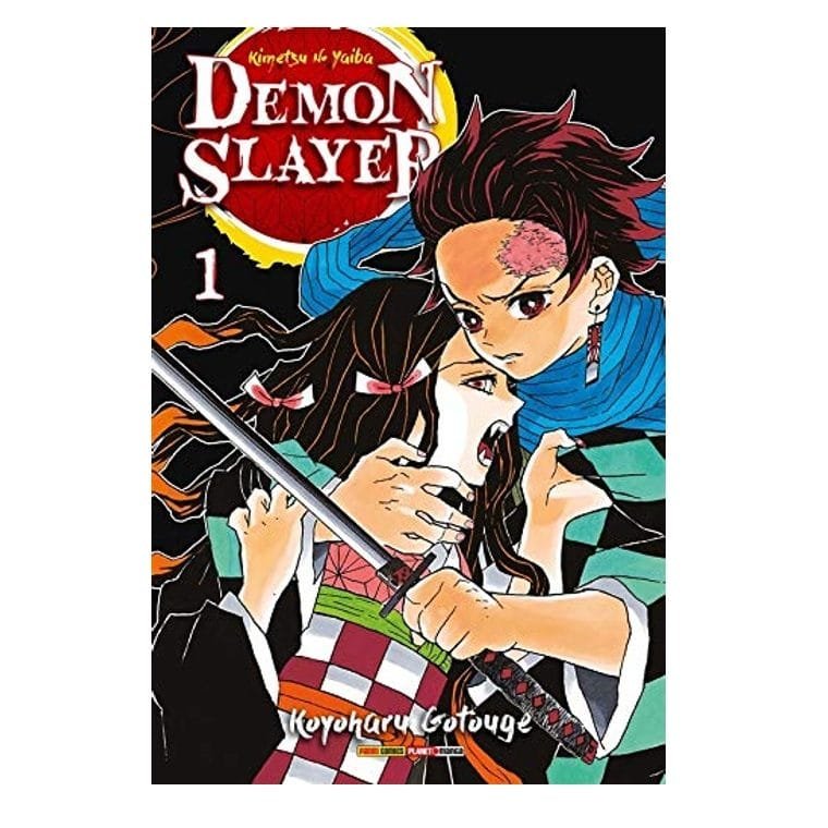 Demon Slayer é uma das graphic novels e mangás em oferta do NerdBunker