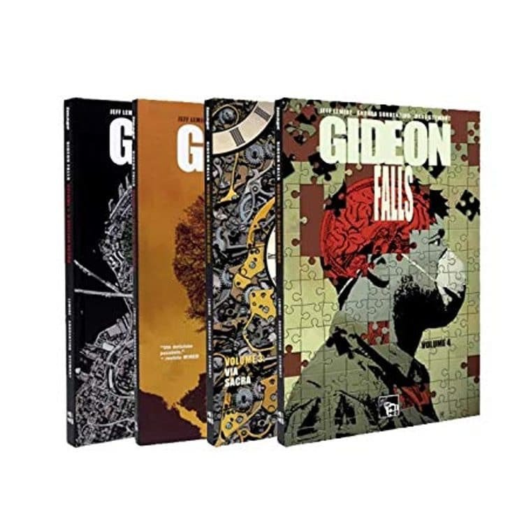 Gideon Falls é uma das graphic novels e mangás em oferta do NerdBunker