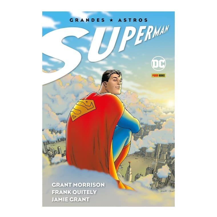 O Grandes Astros Super-Homem é uma das HQs de super-heróis do NerdBunker