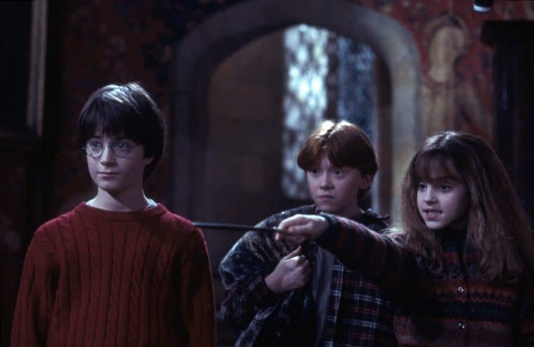 Imagem de Harry Potter e a Pedra Filosofal