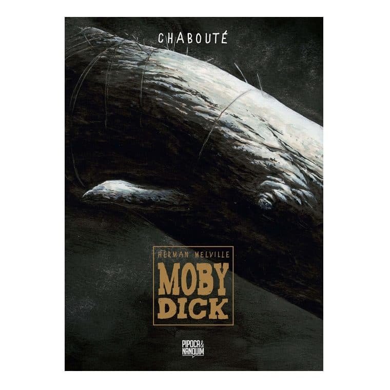 Moby Dick, um dos títulos da lista do NerdBunker