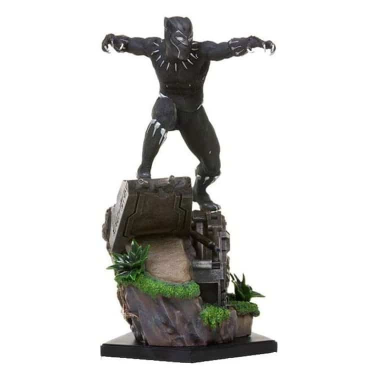 Estatueta de Pantera Negra é um dos colecionáveis da cultura pop
