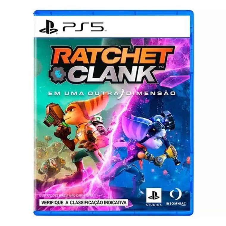 Ratchet and Clank é um dos títulos da lista do NerdBunker