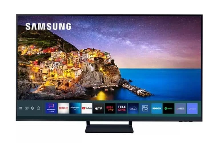 Samsung Q70a é um dos itens de como escolher uma tv no NerdBunker