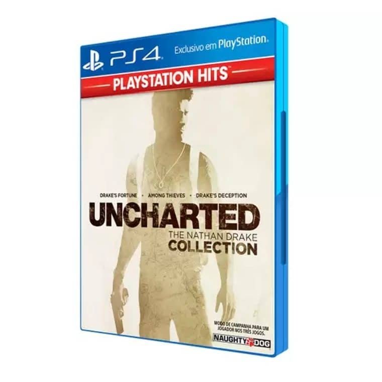 Uncharted Collection é um dos jogos com desconto na Liquidação Fantástica no NerdBunker