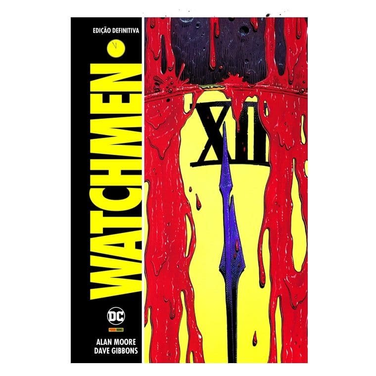 Watchmen é uma das HQs de super-heróis do NerdBunker