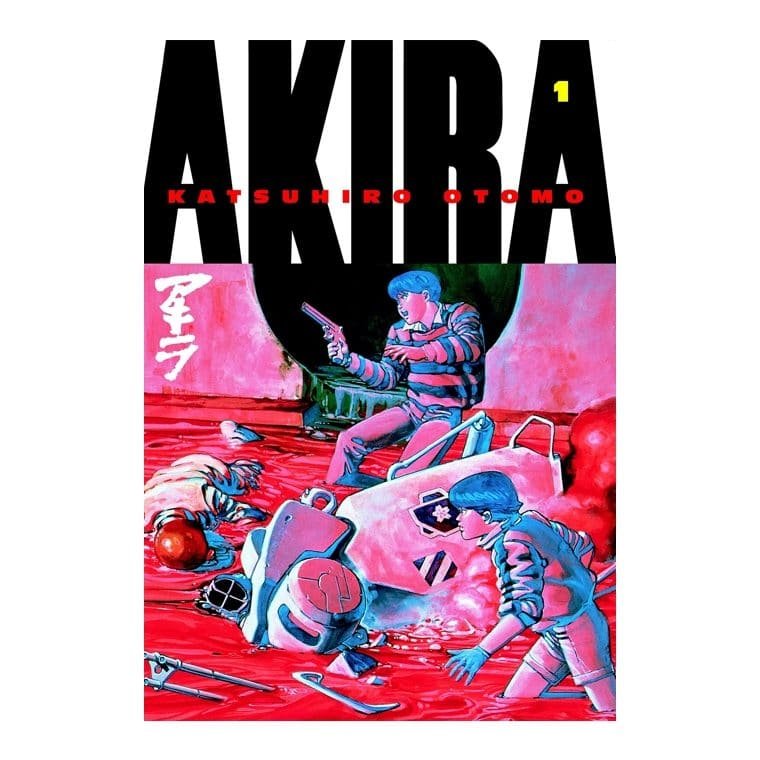 Akira é um dos títulos do NerdBunker
