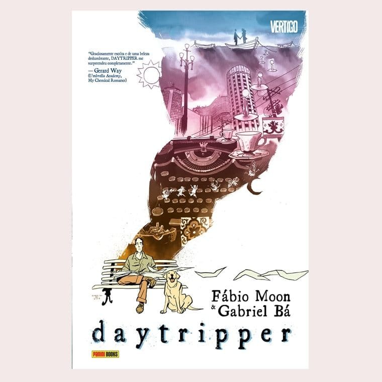 Daytripper é uma das obras do NerdBunker