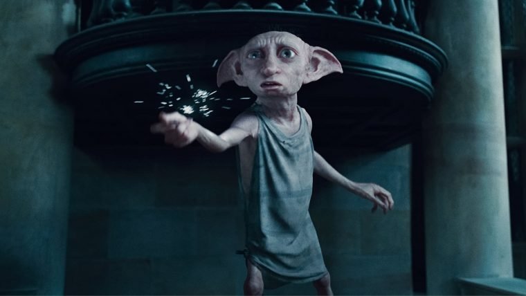 Elfo doméstico Dobby, em Harry Potter