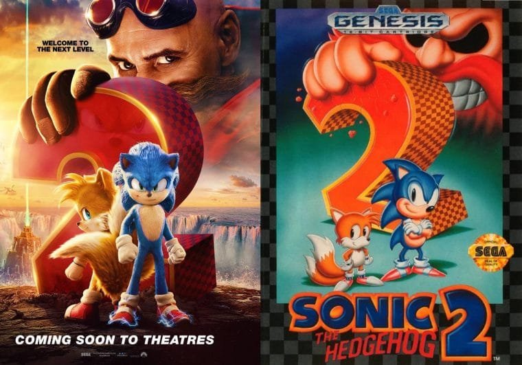 Veja três novos pôsteres do filme Sonic the Hedgehog 2 - PSX Brasil