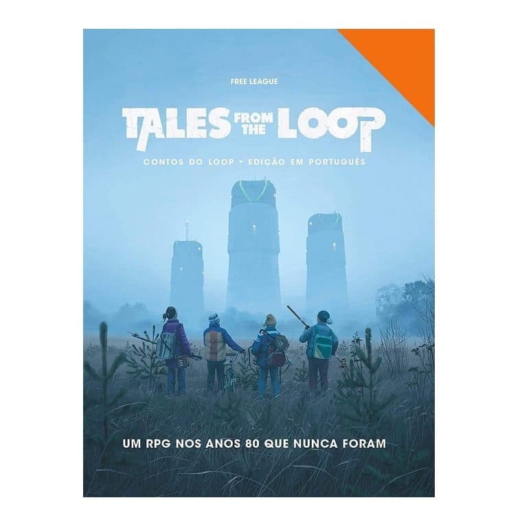 Tales From The Loop é um dos RPGs com desconto do NerdBunker