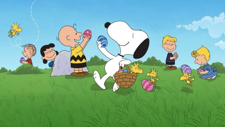 Imagem de É o Beagle da Páscoa, Charlie Brown