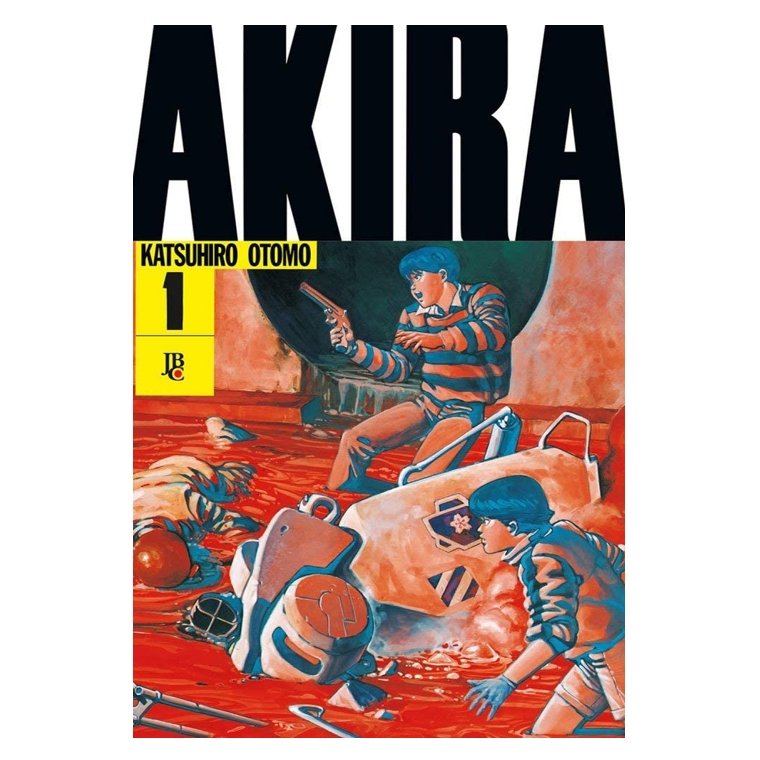 Akira é um dos itens da lista do NerdBunker