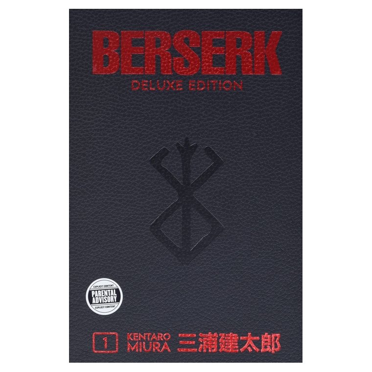 Berserk Deluxe Edition é uma das obras em edição definitiva do NerdBunker