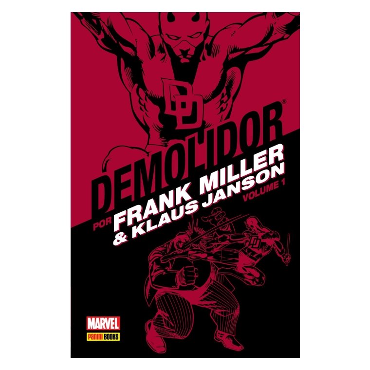 Demolidor é um exemplo de edição de luxo no NerdBunker