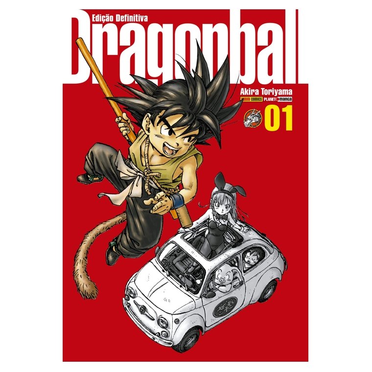 Dragon Ball Volume 1 é uma das obras em edição definitiva do NerdBunker
