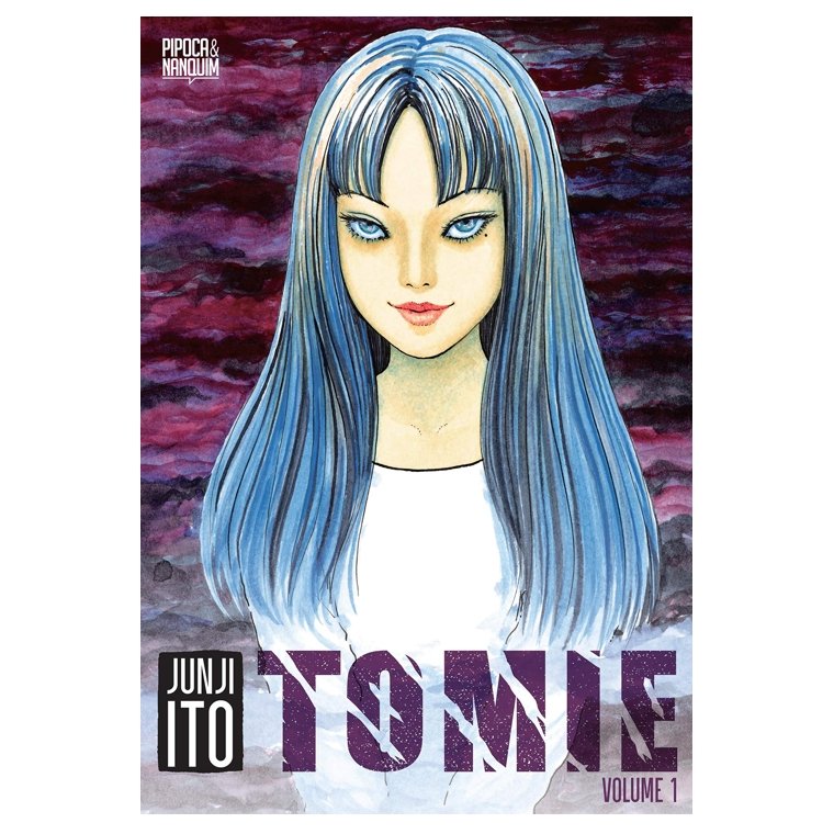 Tomie volume 1 é uma das obras em edição definitiva do NerdBunker
