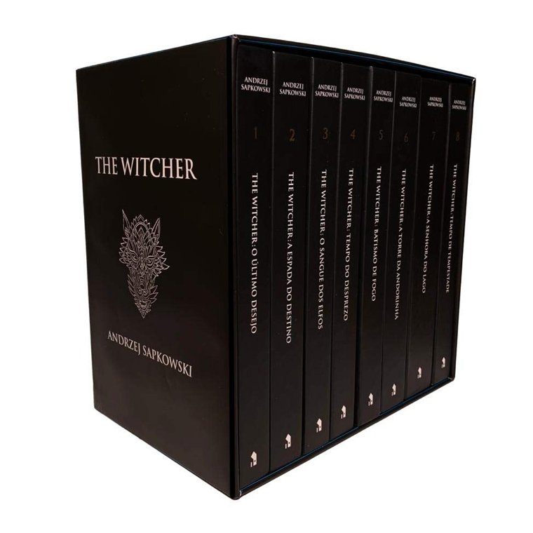 Box The Witcher é uma das sagas da literatura fantástica do NerdBunker