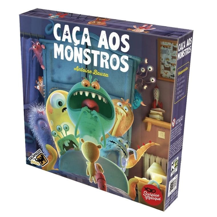 Caça aos Monstros é um dos board games e rpgs em promoção